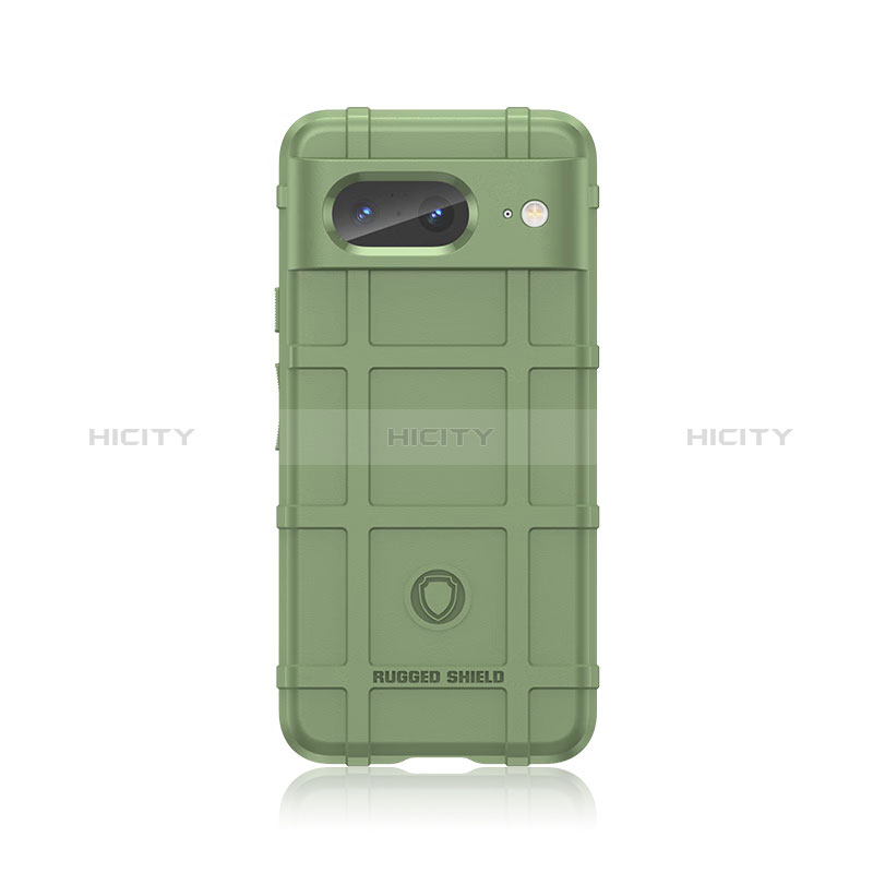 Funda Silicona Ultrafina Goma 360 Grados Carcasa J02S para Google Pixel 8 5G Verde