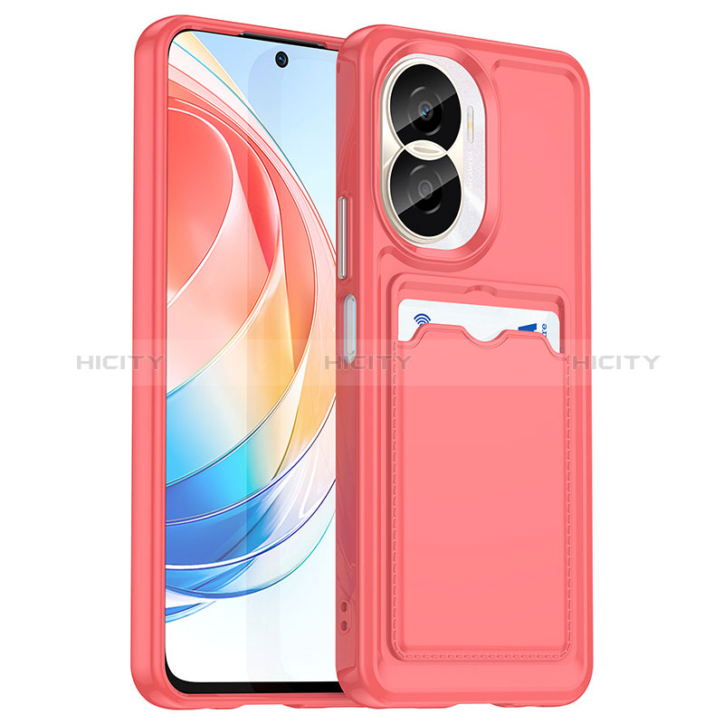 Funda Silicona Ultrafina Goma 360 Grados Carcasa J02S para Huawei Honor X40i 5G