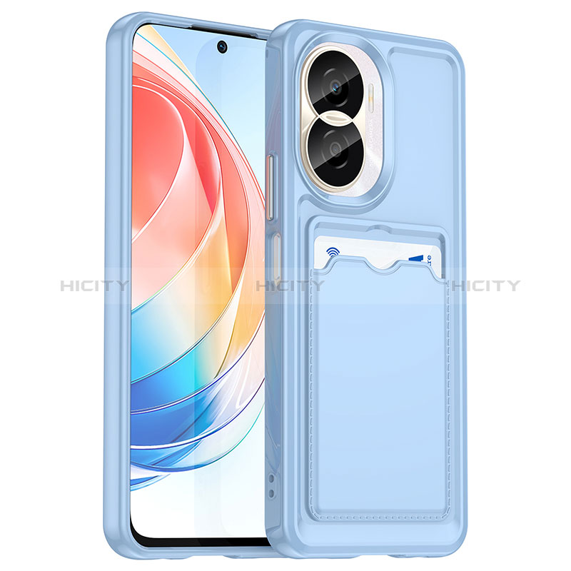 Funda Silicona Ultrafina Goma 360 Grados Carcasa J02S para Huawei Honor X40i 5G