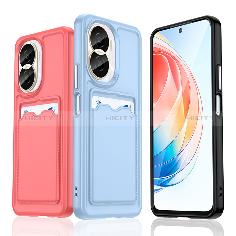 Funda Silicona Ultrafina Goma 360 Grados Carcasa J02S para Huawei Honor X40i 5G