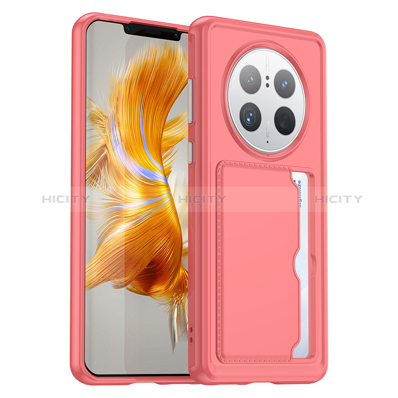 Funda Silicona Ultrafina Goma 360 Grados Carcasa J02S para Huawei Mate 50 Pro