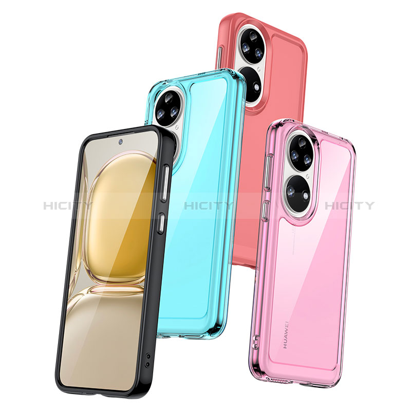 Funda Silicona Ultrafina Goma 360 Grados Carcasa J02S para Huawei P50 Pro