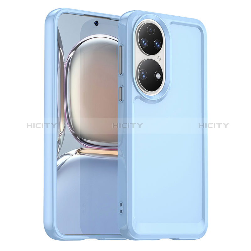 Funda Silicona Ultrafina Goma 360 Grados Carcasa J02S para Huawei P50e