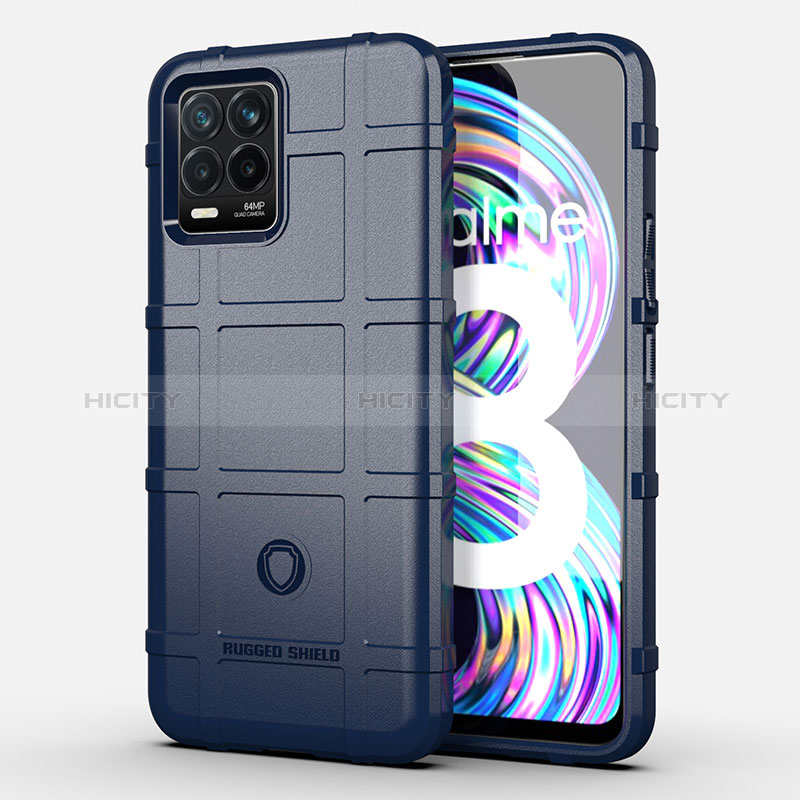 Funda Silicona Ultrafina Goma 360 Grados Carcasa J02S para Realme 8 4G