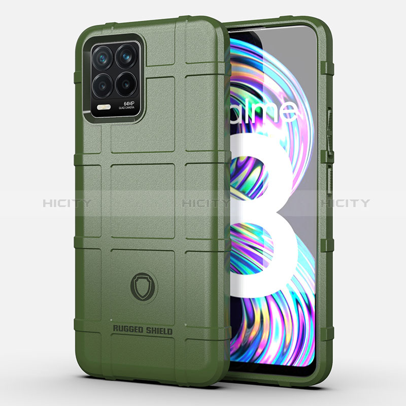 Funda Silicona Ultrafina Goma 360 Grados Carcasa J02S para Realme 8 4G