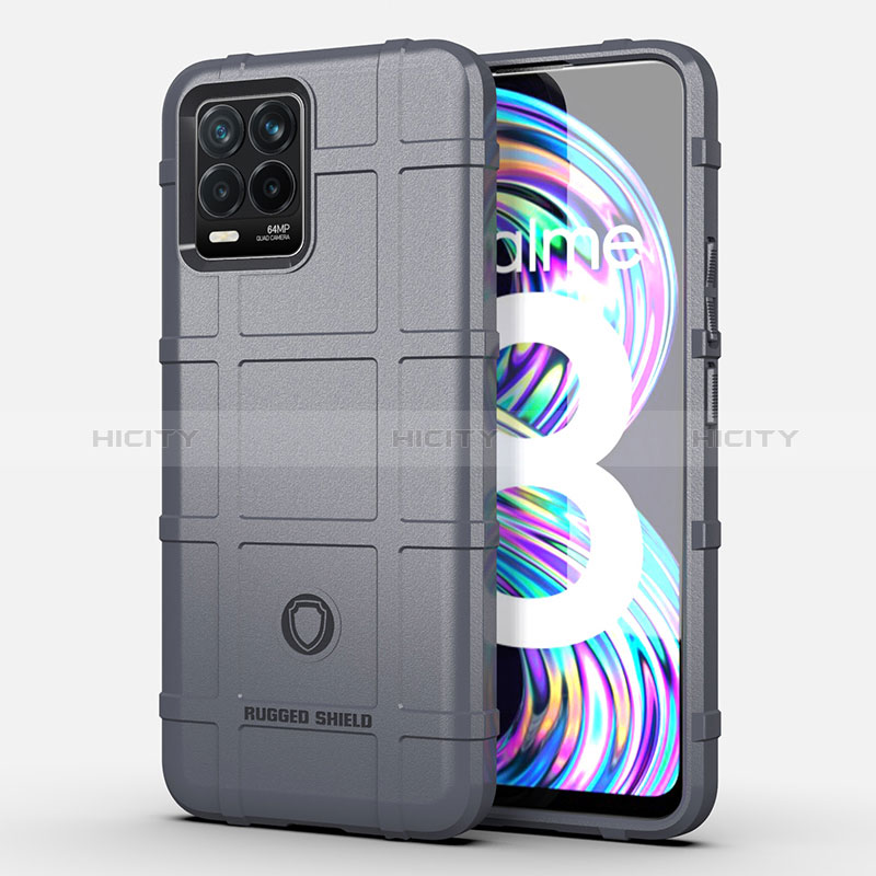 Funda Silicona Ultrafina Goma 360 Grados Carcasa J02S para Realme 8 Pro