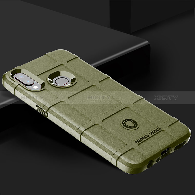 Funda Silicona Ultrafina Goma 360 Grados Carcasa J02S para Samsung Galaxy A10s Verde