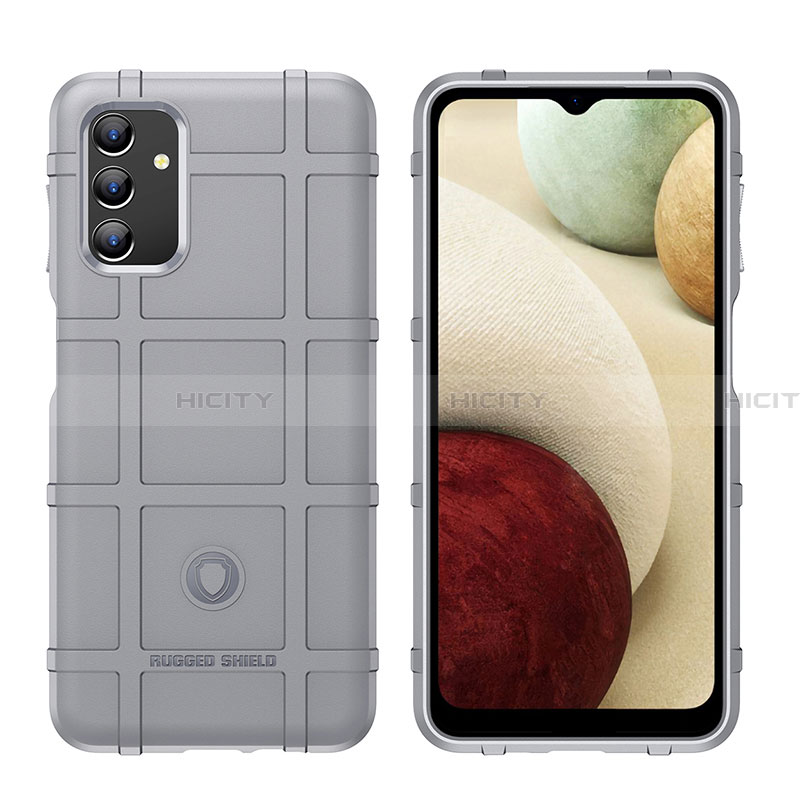 Funda Silicona Ultrafina Goma 360 Grados Carcasa J02S para Samsung Galaxy A13 5G Gris