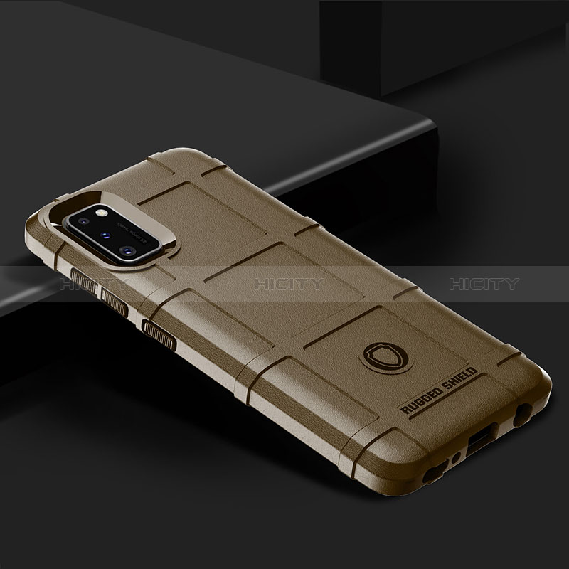 Funda Silicona Ultrafina Goma 360 Grados Carcasa J02S para Samsung Galaxy A41