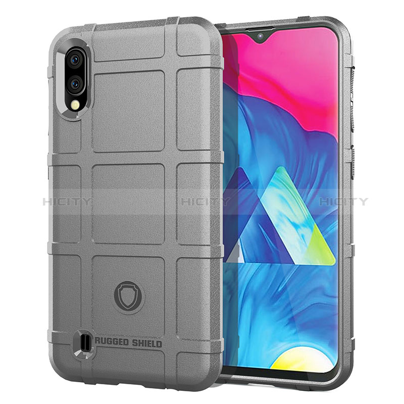 Funda Silicona Ultrafina Goma 360 Grados Carcasa J02S para Samsung Galaxy M10