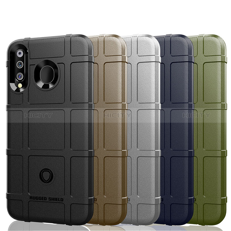 Funda Silicona Ultrafina Goma 360 Grados Carcasa J02S para Samsung Galaxy M30