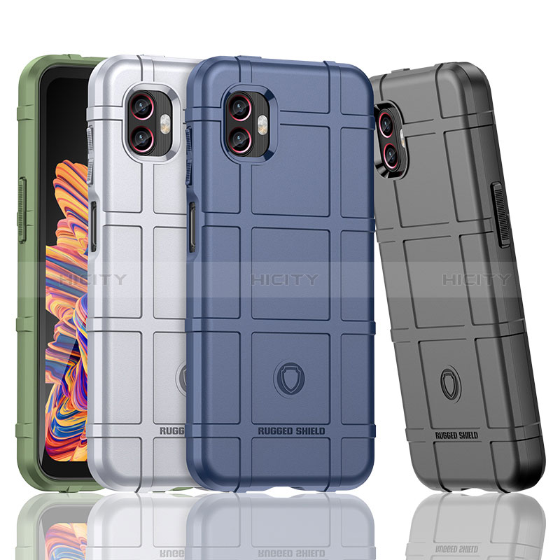 Funda Silicona Ultrafina Goma 360 Grados Carcasa J02S para Samsung Galaxy Xcover Pro 2 5G