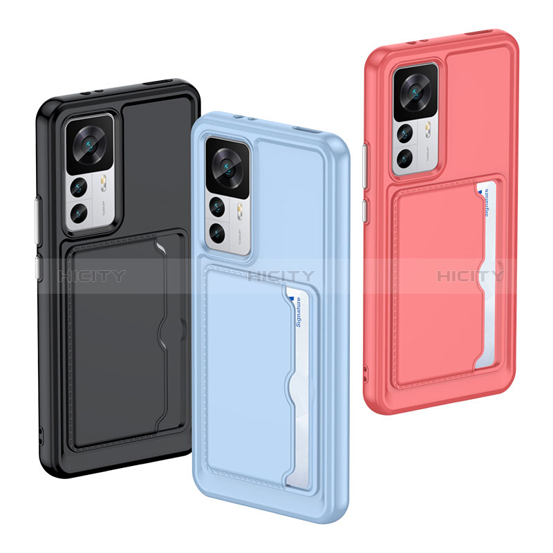 Funda Silicona Ultrafina Goma 360 Grados Carcasa J02S para Xiaomi Mi 12T Pro 5G