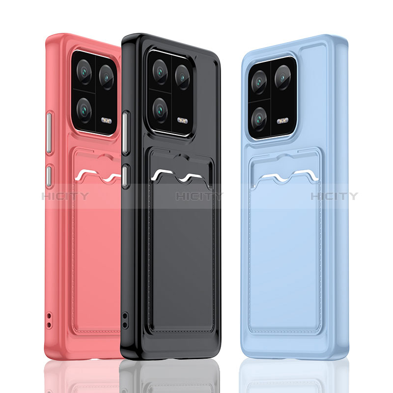 Funda Silicona Ultrafina Goma 360 Grados Carcasa J02S para Xiaomi Mi 13 Pro 5G