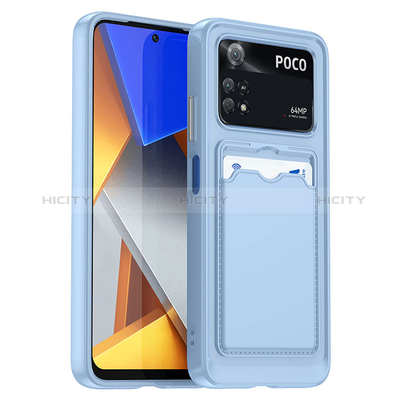 Funda Silicona Ultrafina Goma 360 Grados Carcasa J02S para Xiaomi Poco M4 Pro 4G