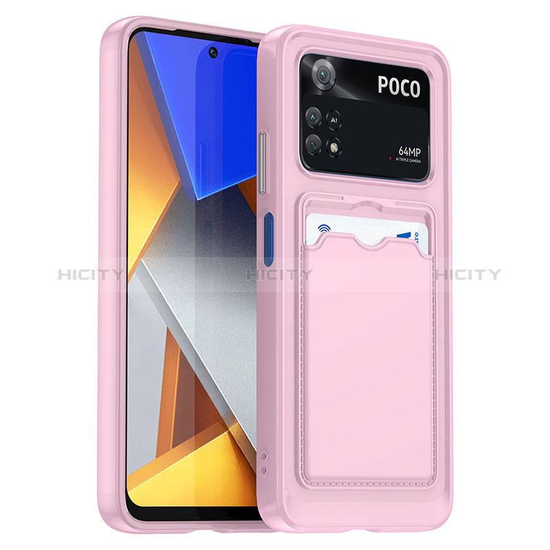 Funda Silicona Ultrafina Goma 360 Grados Carcasa J02S para Xiaomi Poco M4 Pro 4G