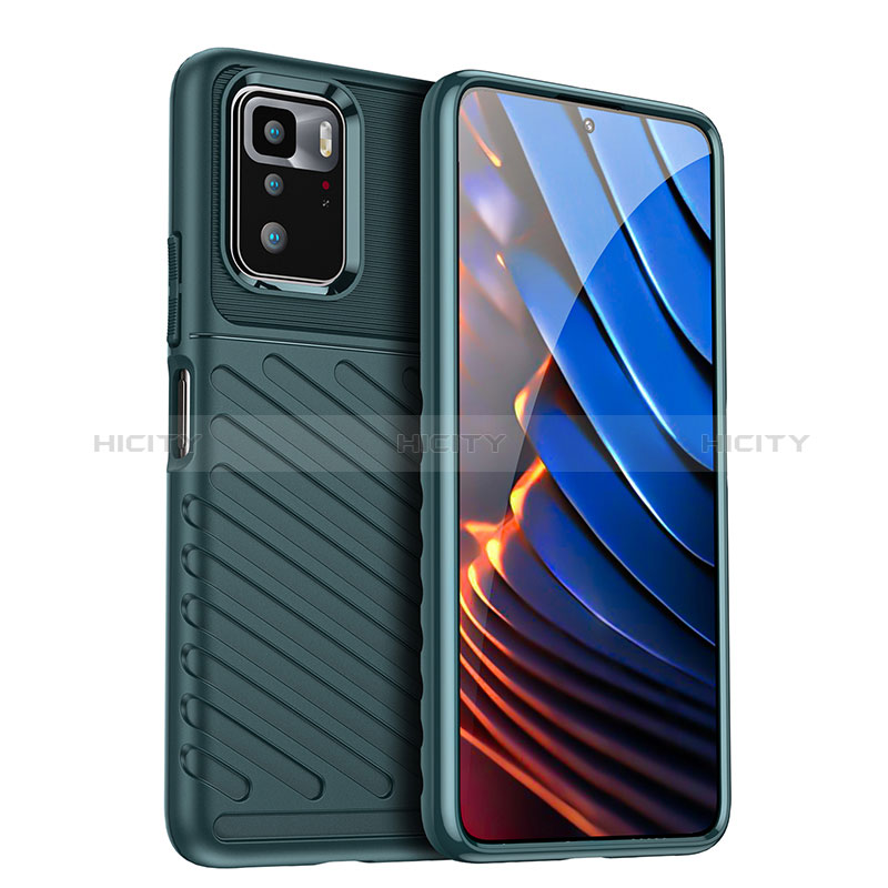 Funda Silicona Ultrafina Goma 360 Grados Carcasa J02S para Xiaomi Poco X3 GT 5G