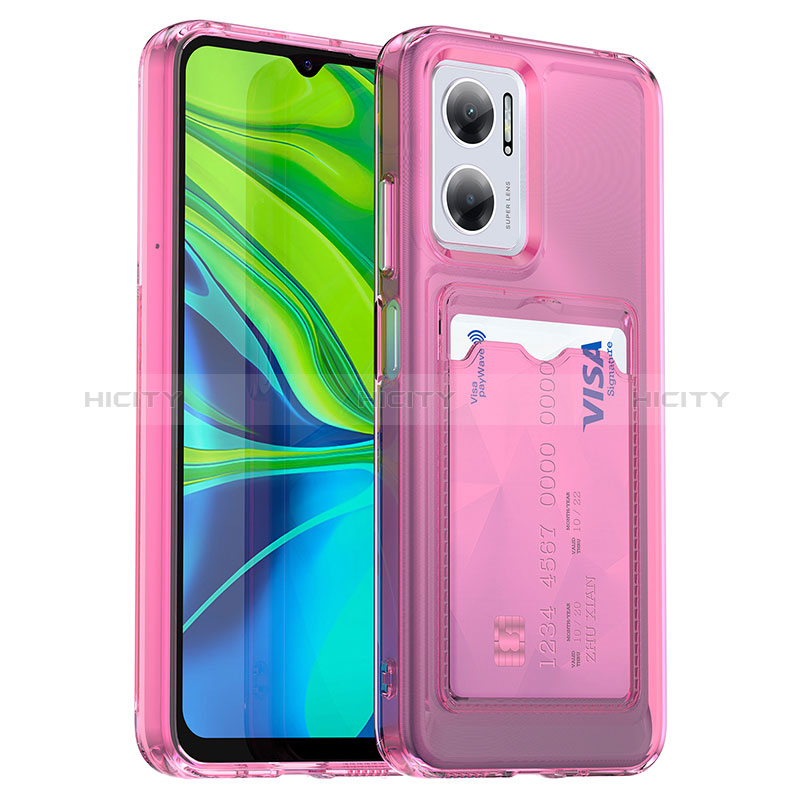 Funda Silicona Ultrafina Goma 360 Grados Carcasa J02S para Xiaomi Redmi 11 Prime 5G