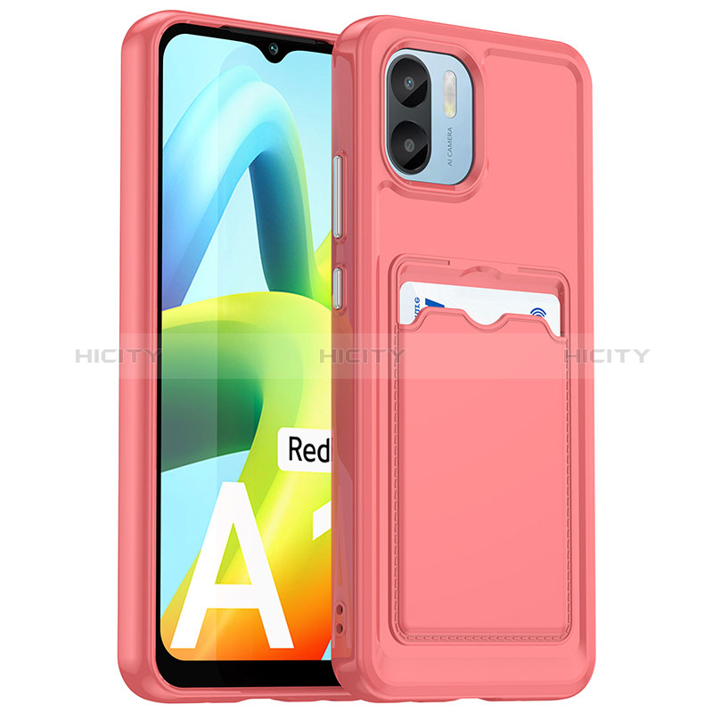 Funda Silicona Ultrafina Goma 360 Grados Carcasa J02S para Xiaomi Redmi A2