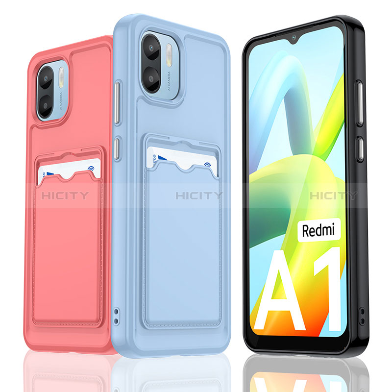 Funda Silicona Ultrafina Goma 360 Grados Carcasa J02S para Xiaomi Redmi A2