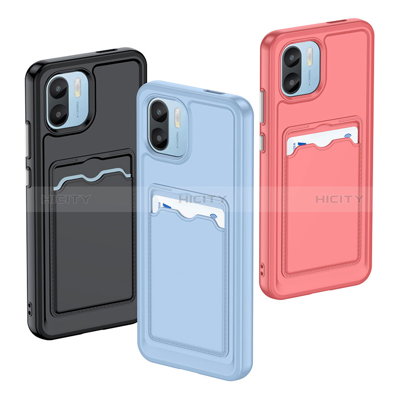 Funda Silicona Ultrafina Goma 360 Grados Carcasa J02S para Xiaomi Redmi A2