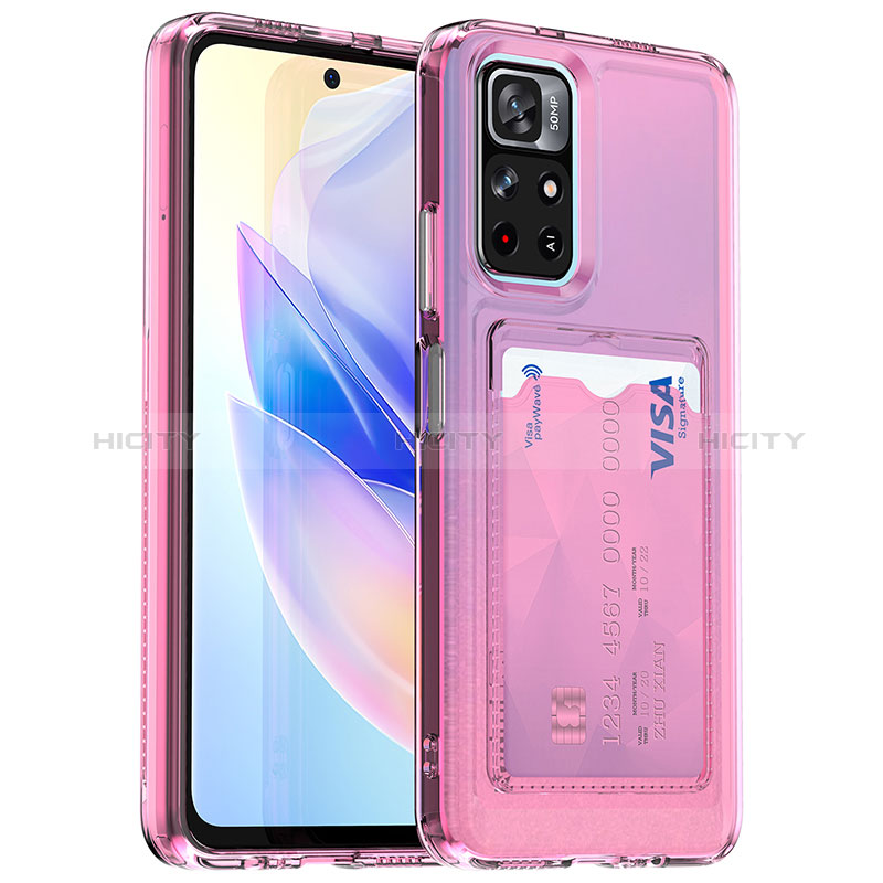 Funda Silicona Ultrafina Goma 360 Grados Carcasa J02S para Xiaomi Redmi Note 11 5G