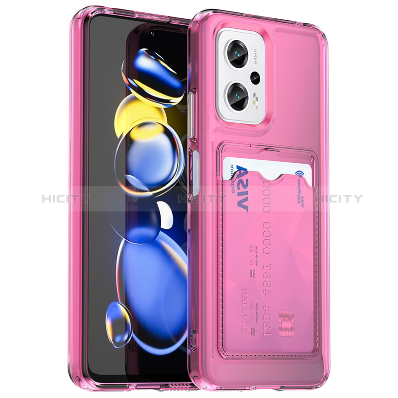 Funda Silicona Ultrafina Goma 360 Grados Carcasa J02S para Xiaomi Redmi Note 11T Pro+ Plus 5G