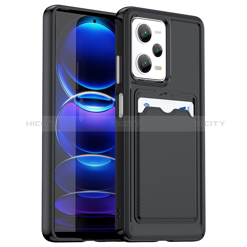 Funda Silicona Ultrafina Goma 360 Grados Carcasa J02S para Xiaomi Redmi Note 12 5G