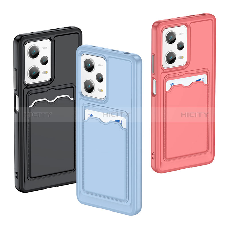 Funda Silicona Ultrafina Goma 360 Grados Carcasa J02S para Xiaomi Redmi Note 12 5G