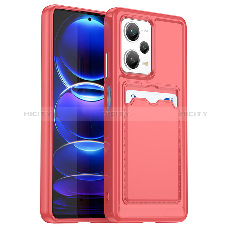 Funda Silicona Ultrafina Goma 360 Grados Carcasa J02S para Xiaomi Redmi Note 12 Explorer