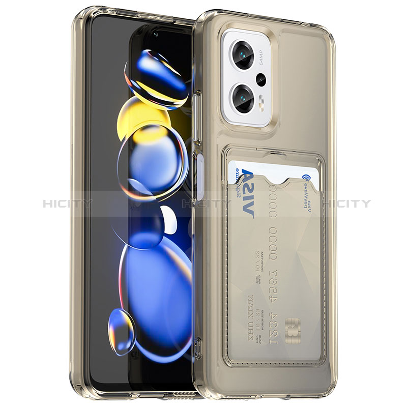 Funda Silicona Ultrafina Goma 360 Grados Carcasa J02S para Xiaomi Redmi Note 12T Pro 5G