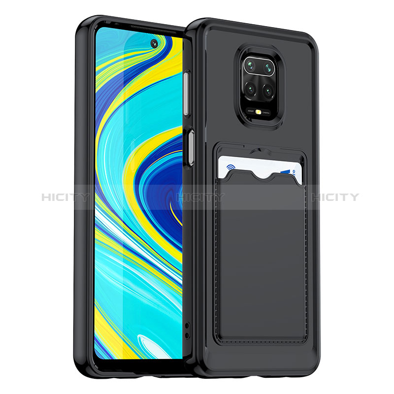 Funda Silicona Ultrafina Goma 360 Grados Carcasa J02S para Xiaomi Redmi Note 9 Pro