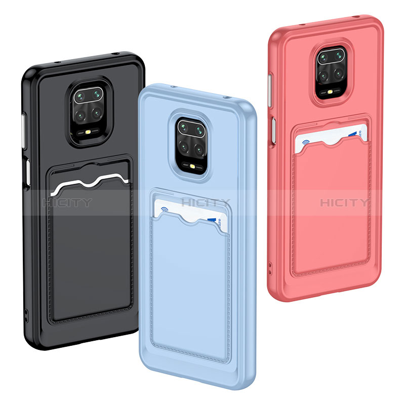 Funda Silicona Ultrafina Goma 360 Grados Carcasa J02S para Xiaomi Redmi Note 9 Pro