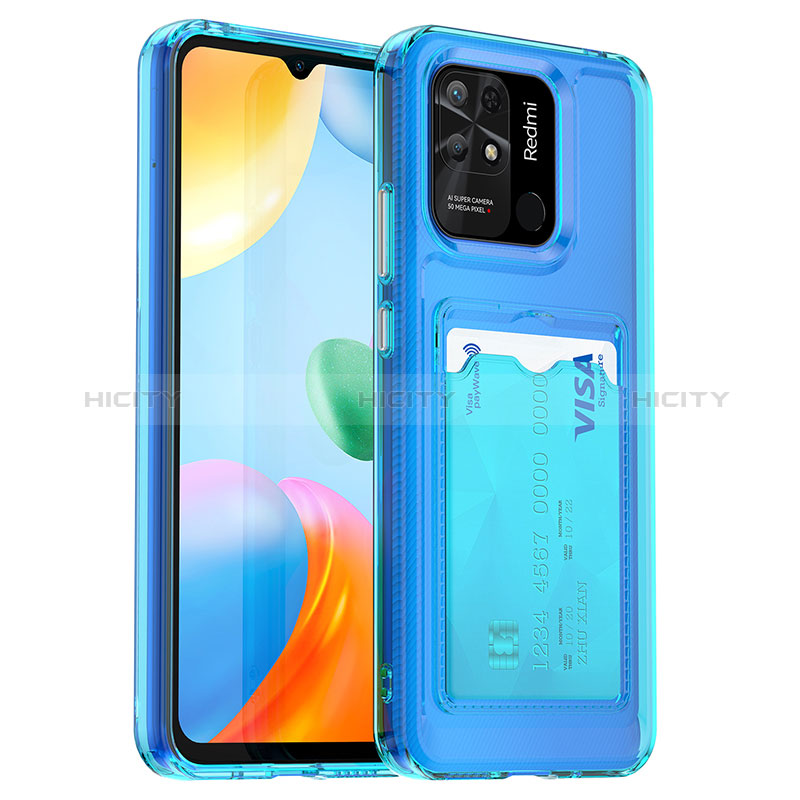 Funda Silicona Ultrafina Goma 360 Grados Carcasa J03S para Xiaomi Redmi 10C 4G