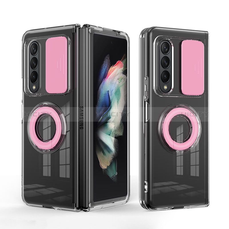 Funda Silicona Ultrafina Goma 360 Grados Carcasa MJ1 para Samsung Galaxy Z Fold3 5G