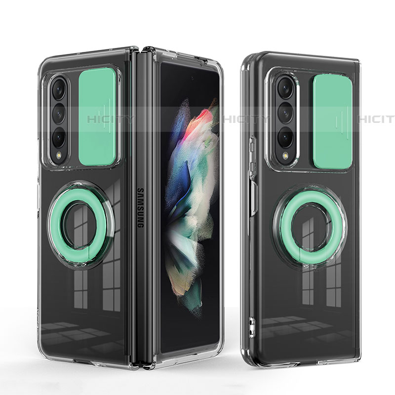 Funda Silicona Ultrafina Goma 360 Grados Carcasa MJ1 para Samsung Galaxy Z Fold4 5G