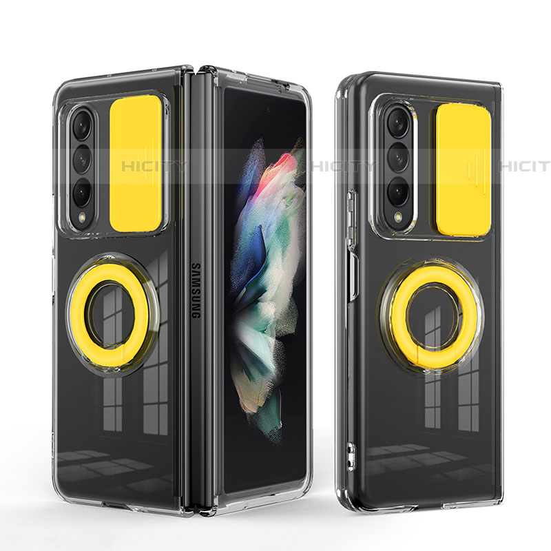 Funda Silicona Ultrafina Goma 360 Grados Carcasa MJ1 para Samsung Galaxy Z Fold4 5G