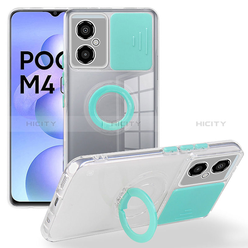 Funda Silicona Ultrafina Goma 360 Grados Carcasa MJ1 para Xiaomi Poco M4 5G