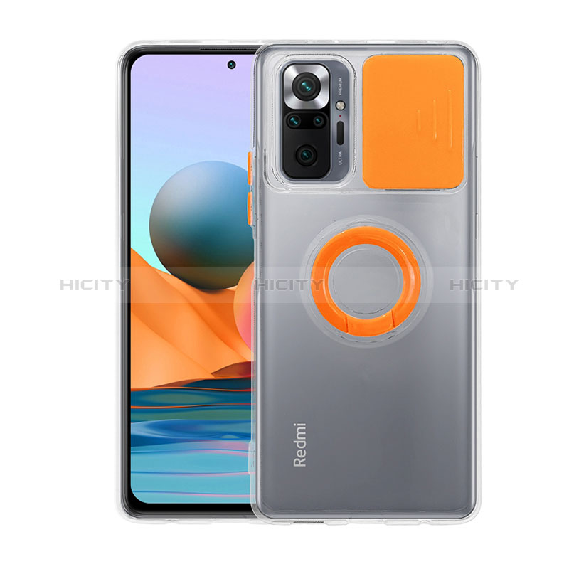 Funda Silicona Ultrafina Goma 360 Grados Carcasa MJ1 para Xiaomi Redmi Note 10 Pro 4G