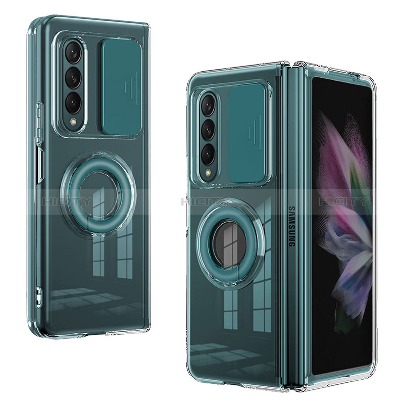 Funda Silicona Ultrafina Goma 360 Grados Carcasa MJ2 para Samsung Galaxy Z Fold3 5G