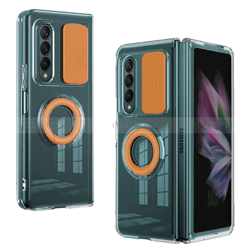 Funda Silicona Ultrafina Goma 360 Grados Carcasa MJ2 para Samsung Galaxy Z Fold3 5G