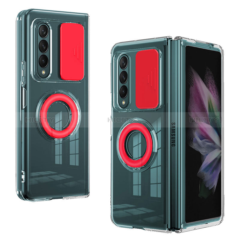 Funda Silicona Ultrafina Goma 360 Grados Carcasa MJ2 para Samsung Galaxy Z Fold3 5G