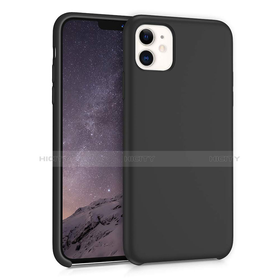 Funda Silicona Ultrafina Goma 360 Grados Carcasa para Apple iPhone 11