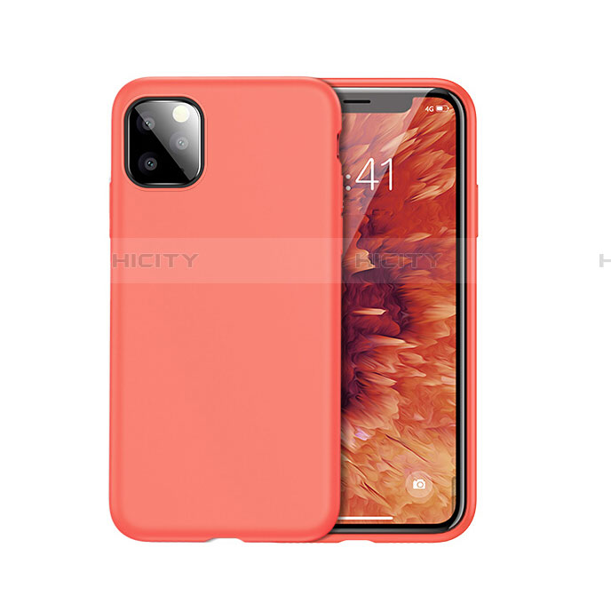 Funda Silicona Ultrafina Goma 360 Grados Carcasa para Apple iPhone 11 Pro Max