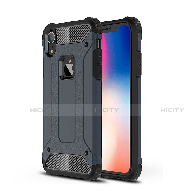 Funda Silicona Ultrafina Goma 360 Grados Carcasa para Apple iPhone XR