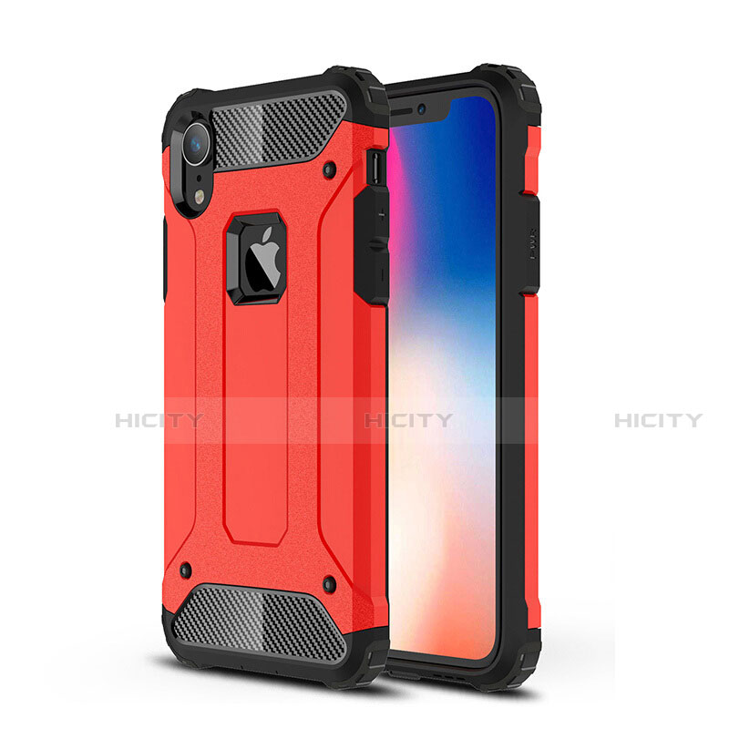 Funda Silicona Ultrafina Goma 360 Grados Carcasa para Apple iPhone XR