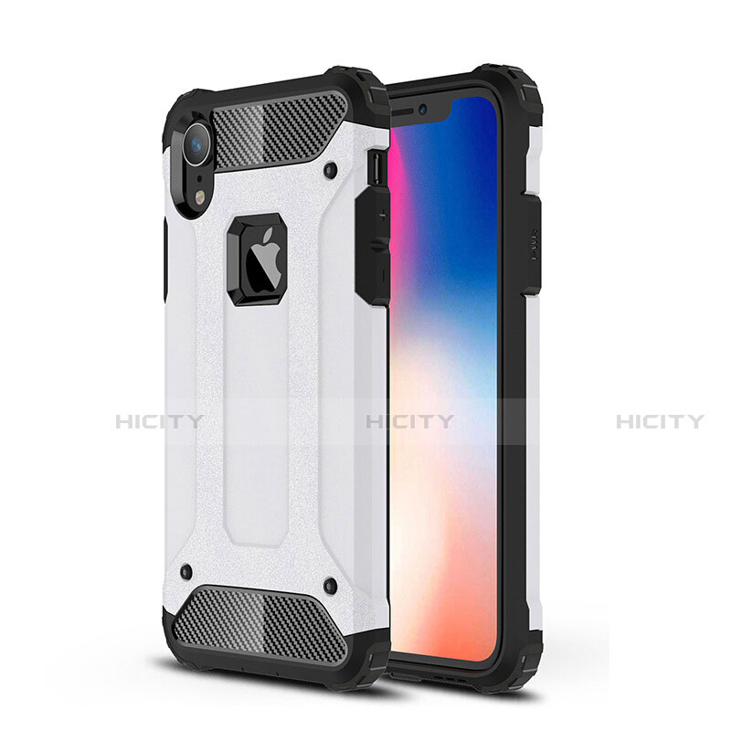 Funda Silicona Ultrafina Goma 360 Grados Carcasa para Apple iPhone XR