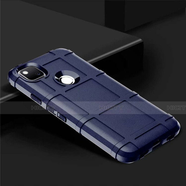 Funda Silicona Ultrafina Goma 360 Grados Carcasa para Google Pixel 4a