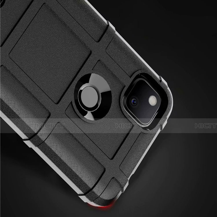 Funda Silicona Ultrafina Goma 360 Grados Carcasa para Google Pixel 4a