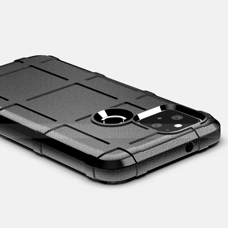 Funda Silicona Ultrafina Goma 360 Grados Carcasa para Google Pixel 5